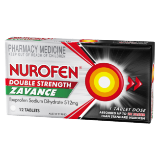Nurofen Double Strength Zavance 12 Tablets