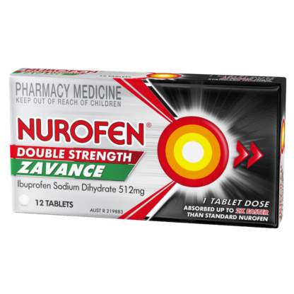 Nurofen Double Strength Zavance 12 Tablets