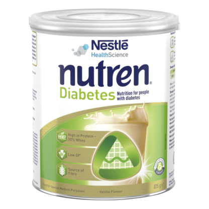 Nutren Diabetes 825g - Vanilla Flavour