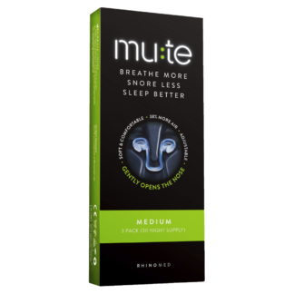Mute Snoring Device 3 Pack - Medium