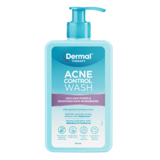 Dermal Therapy Acne Control Wash 175mL
