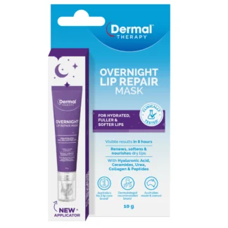 Dermal Therapy Overnight Lip Repair 10g Hydrating Fuller Softer Lips