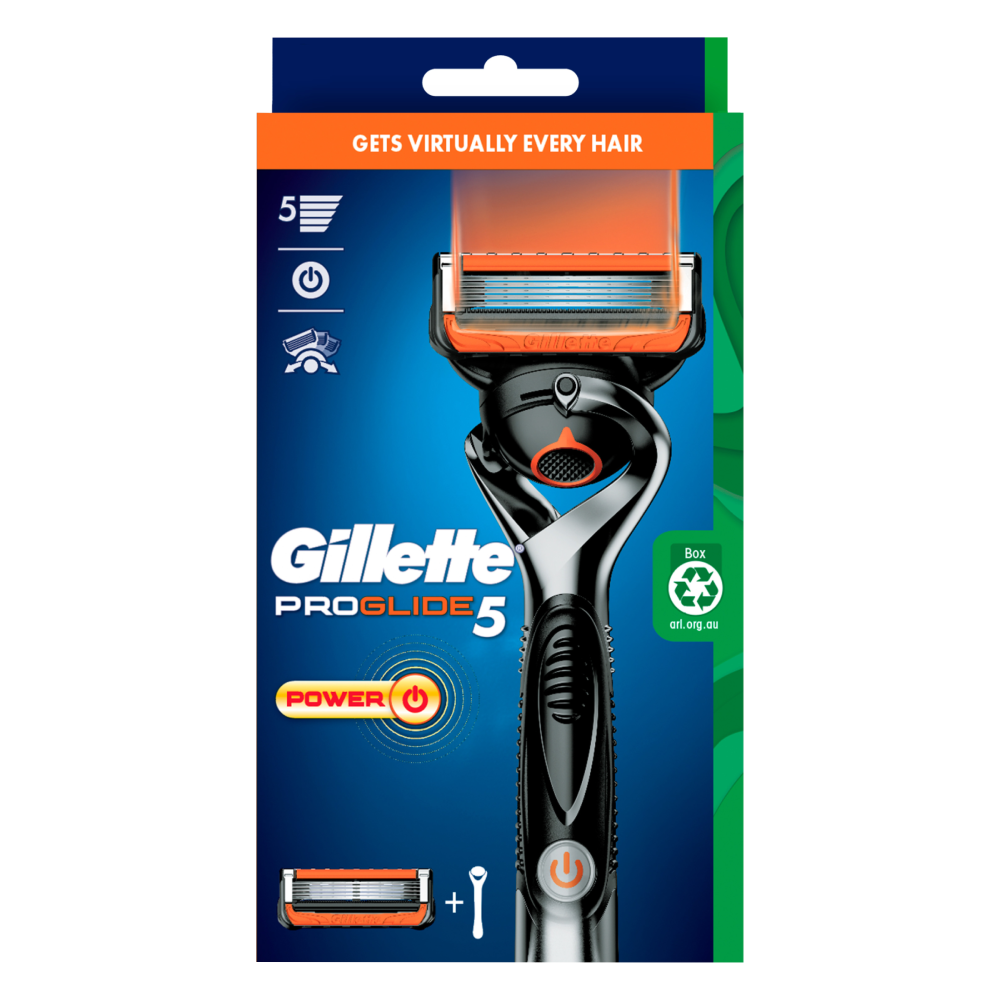 Gillette ProGlide 5 Power Razor + 1 Cartridge Pro Glide 5 Blades