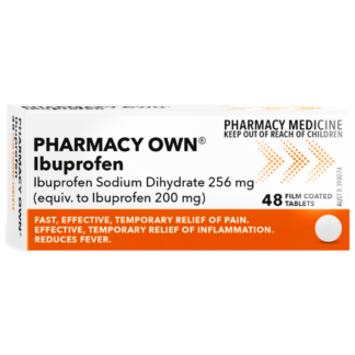 Pharmacy Own Ibuprofen 48 Tablets