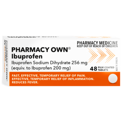 Pharmacy Own Ibuprofen 48 Tablets