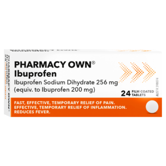 Pharmacy Own Ibuprofen 24 Tablets
