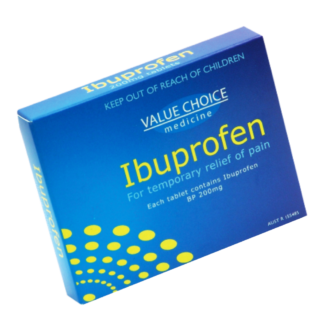 Value Choice Ibuprofen 24 Tablets