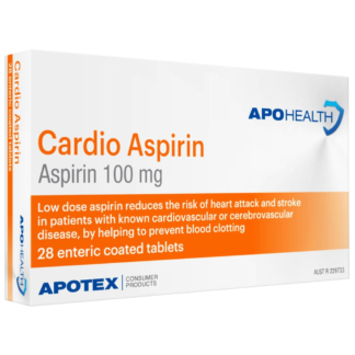 APOHEALTH Cardio Aspirin 28 Tablets