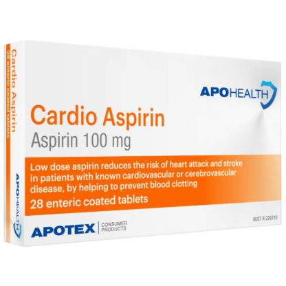 APOHEALTH Cardio Aspirin 28 Tablets