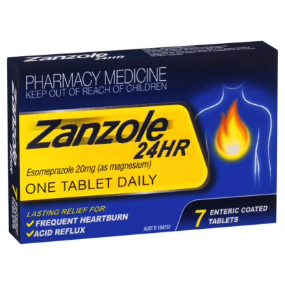 Zanzole 24HR 7 Tablets