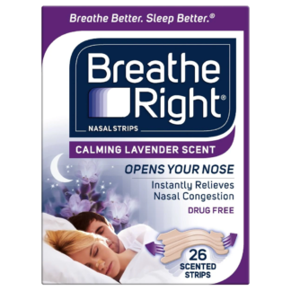 Breathe Right Calming Lavender Scent Strips 26pk