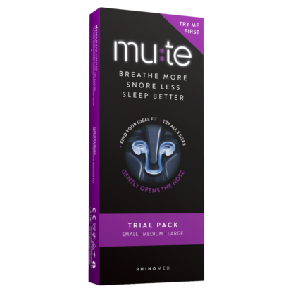 Mute Snoring Device Trial Pack