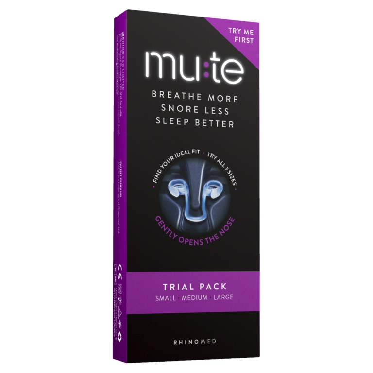 Mute Snoring Device Trial Pack – Discount Chemist