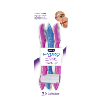 Schick Hydro Silk Touch-Up 3 Disposable Razors
