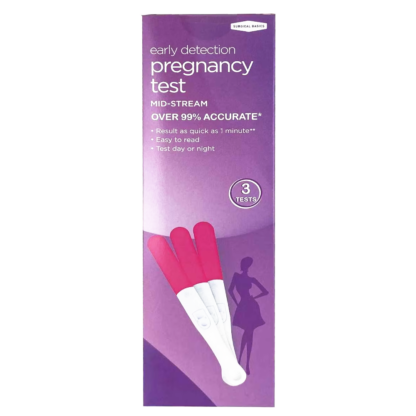 Surgical Basics Early Detection 3 Pregnancy Tests
