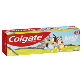 Colgate Kids Junior Bluey Toothpaste 2-5 Years 90g