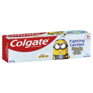 Colgate Kids Minions Toothpaste 6+ Years 90g