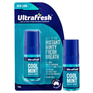 Ultrafresh Breath Spray 12mL - Cool Mint