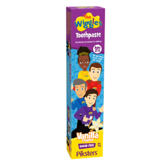 Piksters The Wiggles Toothpaste 96g - Vanilla Flavour