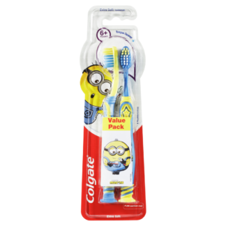 Colgate Kids Minions Toothbrush Value Pack - Extra Soft