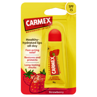 Carmex Lip Balm SPF 15 10g - Strawberry