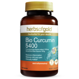 Herbs of Gold Bio Curcumin 5400 60 Tablets