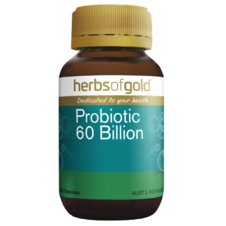 Herbs of Gold Probiotic 60 Billion 30 Capsules
