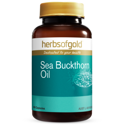Herbs of Gold Sea Buckthorn Oil 60 Capsules