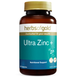 Herbs of Gold Ultra Zinc+ 60 Capsules