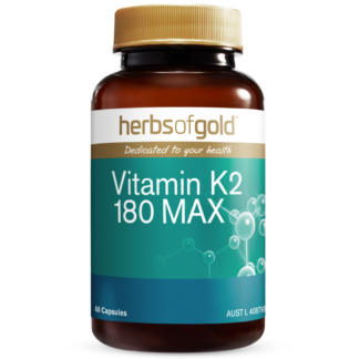 Herbs of Gold Vitamin K2 180 MAX 60 Capsules
