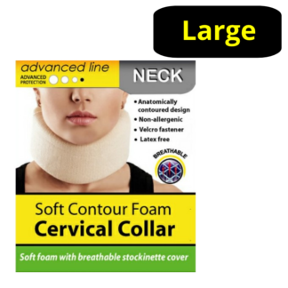 Pro+Care Neck Soft Contour Foam Cervical Collar - Large
