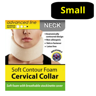 Pro+Care Neck Soft Contour Foam Cervical Collar - Small