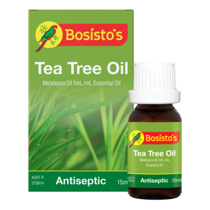 Bosisto’s Tea Tree Oil 15mL