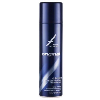 Blue Stratos Original Anti-Perspirant Deodorant Spray 150g
