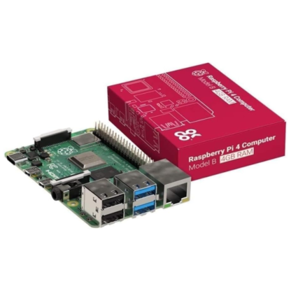 Raspberry Pi 4 Computer Model B 4GB RAM