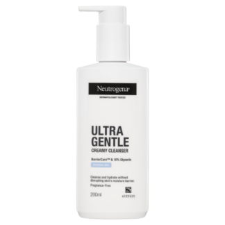 Neutrogena Ultra Gentle Creamy Cleanser 200mL