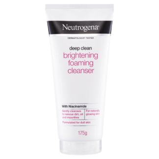 Neutrogena Deep Clean Brightening Foaming Cleanser 175g