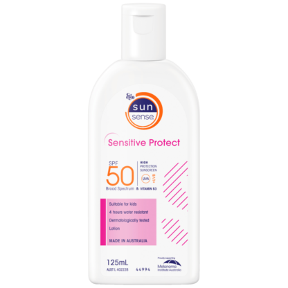 SunSense Sensitive Protect SPF50 125mL