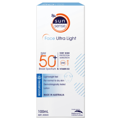 SunSense Face Ultra Light SPF50+ Sunscreen 100mL