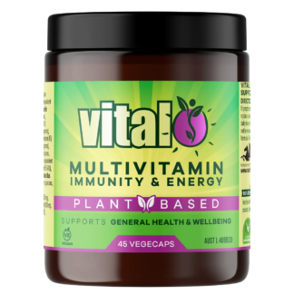 Vital Multivitamin Immunity & Energy 45 Vege Capsules