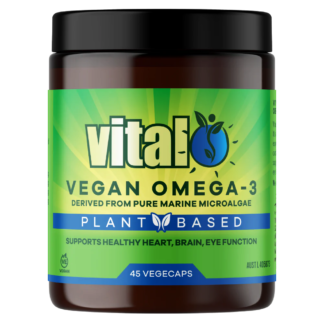 Vital Vegan Omega-3 45 Vege Capsules