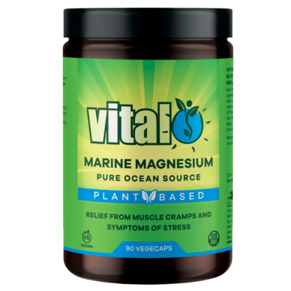 Vital Marine Magnesium 90 Vege Capsules