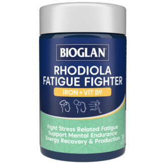 Bioglan Rhodiola Fatigue Fighter 30 Capsules