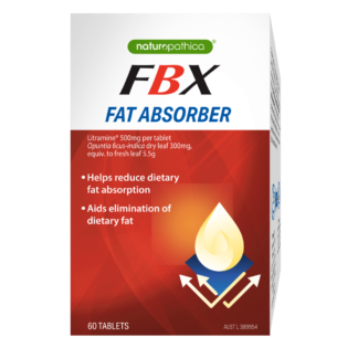 Naturopathica FBX Fat Absorber 60 Tablets