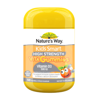 Nature's Way Kids Smart High Strength Vita Gummies Vitamin D3 50 Pastilles
