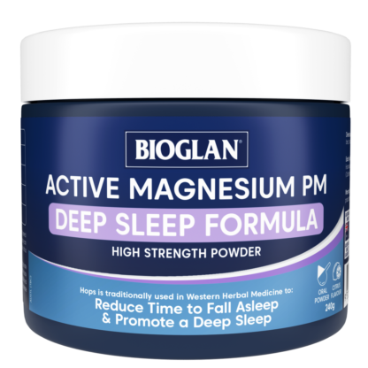 Bioglan Active Magnesium PM Deep Sleep Formula Powder 240g