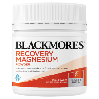 Blackmores Recovery Magnesium Powder 200g