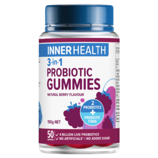 Inner Health 3-in-1 Probiotics Gummies 50 Pack