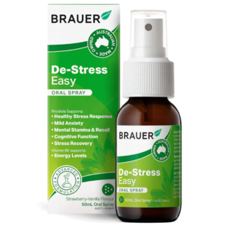 Brauer De-Stress Easy Oral Spray 50mL