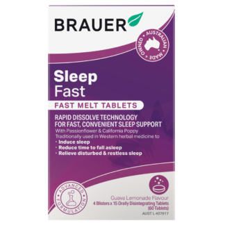 Brauer Sustained Sleep 30 Tablets